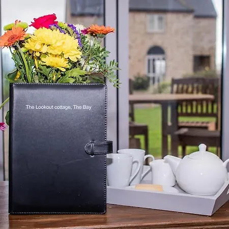 Sea View The Lookout At The Bay Village 2 Bed Sleeps 5 Dog Friendly Free Leisure Facilities Direct Access Pub And Shop Click To View Photos *