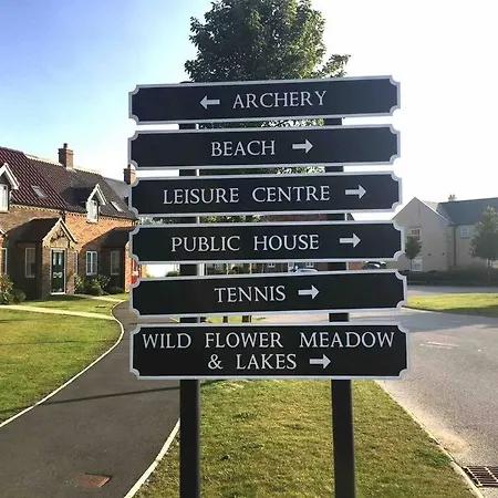 The Lookout The Bay Filey, Sea View, Dog Friendly Ferienhaus *
